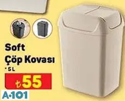 SOFT ÇÖP KOVASI 5 L SOFT ÇÖP KOVASI 5 L